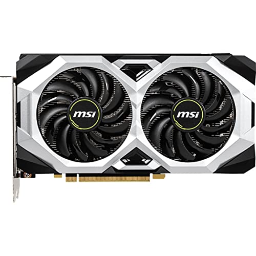 MSI GeForce RTX 2060 VENTUS GP OC GeForce RTX 2060 6 GB Graphics Card