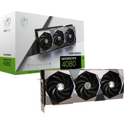 MSI SUPRIM X GeForce RTX 4080 16 GB Video Card