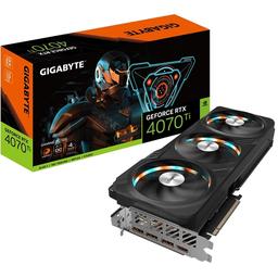 Gigabyte GAMING OC GeForce RTX 4070 Ti 12 GB Video Card