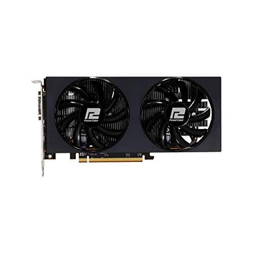 PowerColor D6-DH/OC Radeon RX 5500 XT 4 GB Video Card