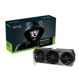 KFA2 EX Gamer (1-Click OC) GeForce RTX 4070 Ti 12 GB Video Card