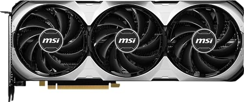 MSI VENTUS 3X OC GeForce RTX 4070 Ti SUPER 16 GB Video Card