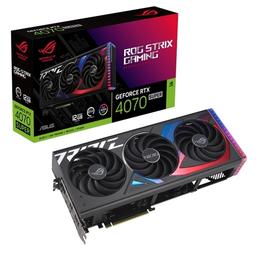 Asus ROG STRIX GAMING GeForce RTX 4070 SUPER 12 GB Video Card