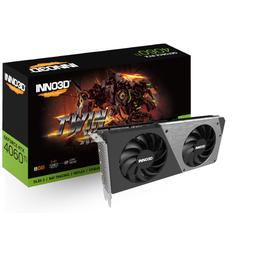 Inno3D Twin X2 GeForce RTX 4060 Ti 8 GB Video Card