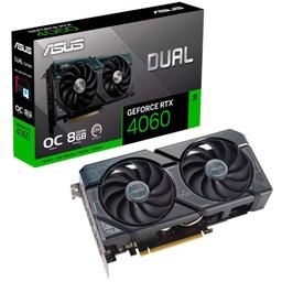 Asus DUAL OC V2 GeForce RTX 4060 8 GB Video Card