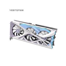 Yeston Sakura GeForce RTX 4060 Ti 16 GB Video Card