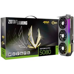 Zotac GAMING AMP Extreme INFINITY GeForce RTX 5080 16 GB Video Card