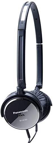 Panasonic RP-HC101-K Headphones