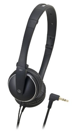 Audio-Technica ATH-ES33BK Headphones