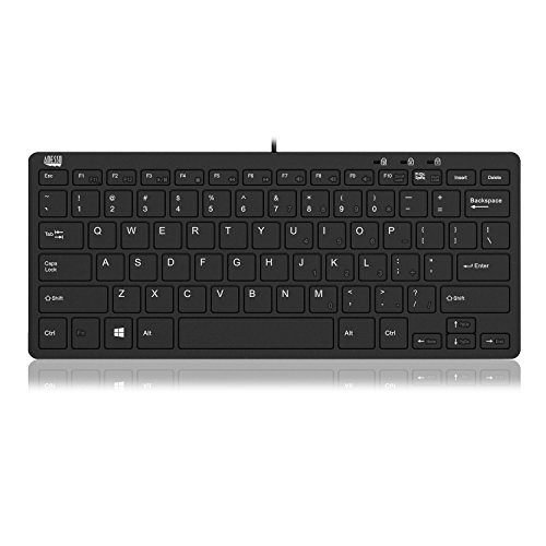 Adesso SlimTouch 510 Wired Standard Keyboard