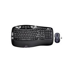 Logitech MK550 Wireless Ergonomic Keyboard With Laser Mouse