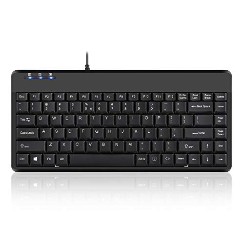 Perixx PERIBOARD-409H Wired Mini Keyboard