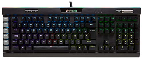 Corsair K95 RGB PLATINUM DE Wired Gaming Keyboard