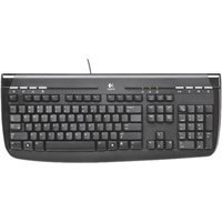 Logitech 967674-0120 Wired Standard Keyboard