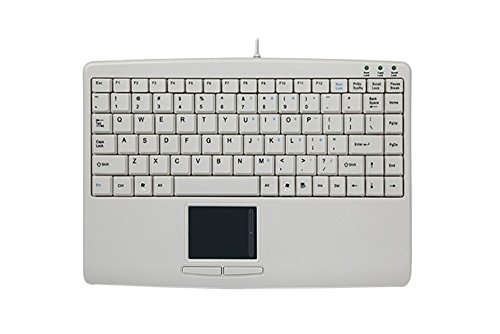 Adesso AKB-410UW Wired Mini Keyboard With Touchpad