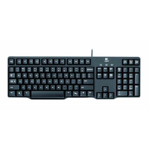 Logitech K100 Wired Slim Keyboard