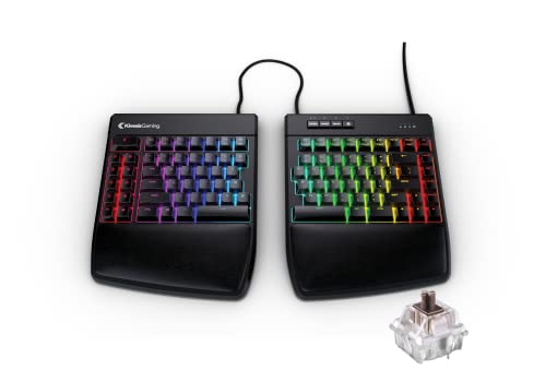 Kinesis Gaming Freestyle Edge RGB Wired Ergonomic Split Keyboard