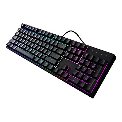 Cooler Master Lite L RGB Wired Gaming Keyboard With Optical Mouse