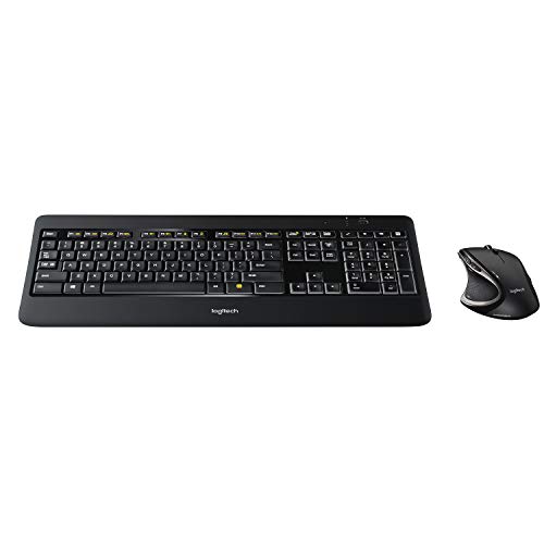 Logitech MX800 Wireless Standard Keyboard With Laser Mouse