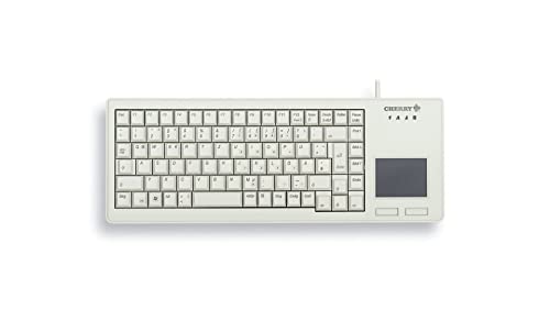 Cherry G84-5500LUMEU-0 Wired Standard Keyboard With Touchpad