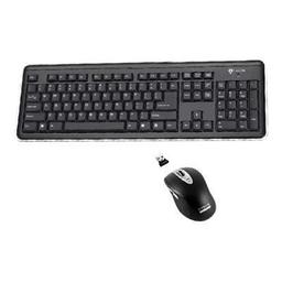 i-rocks RF-6572L-BK Wireless Standard Keyboard With Laser Mouse