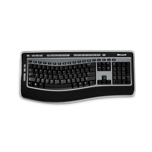 Microsoft J9C-00001 Wired Ergonomic Keyboard