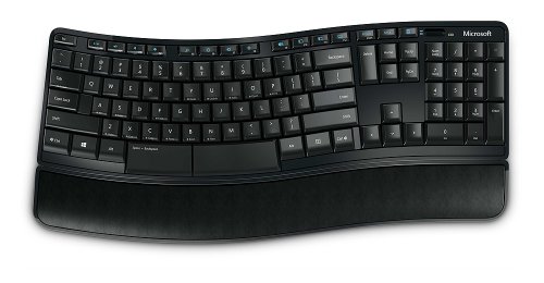 Microsoft L2 Sculpt Comfort Keyboard Wireless Ergonomic Keyboard