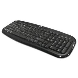 SIIG JK-US0012-S1 Wired Standard Keyboard