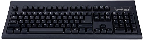 KeyTronic KT800U210PK Wired Standard Keyboard