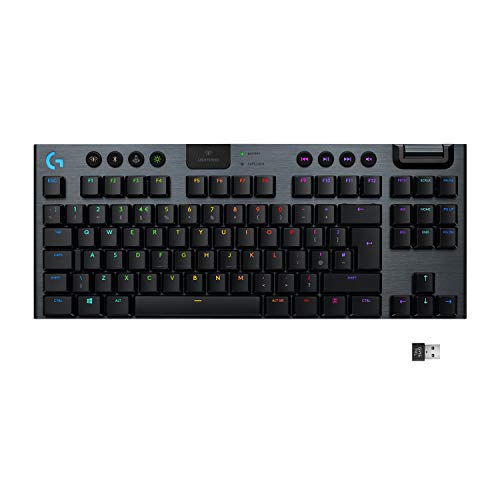 Logitech G915 TKL RGB Wireless Gaming Keyboard