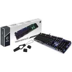 MSI VIGOR RGB Wired Gaming Keyboard