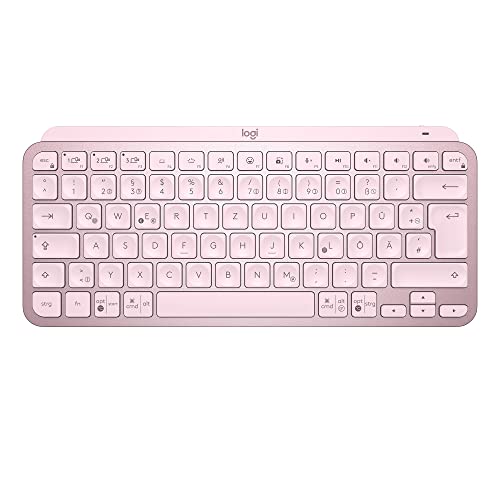 Logitech MX KEYS MINI Bluetooth/Wireless/Wired Mini Keyboard