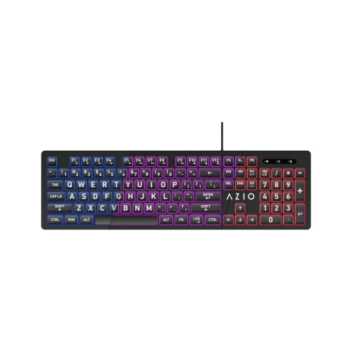 AZIO KB512 Wired Gaming Keyboard