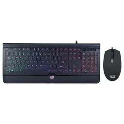 Adesso AKB-137CB RGB Wired Gaming Keyboard With Optical Mouse