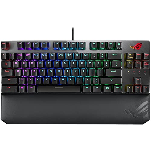 Asus ROG Strix Scope Deluxe RGB Wired Gaming Keyboard