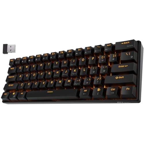 RK Royal Kludge RK61 Bluetooth/Wireless/Wired Mini Keyboard