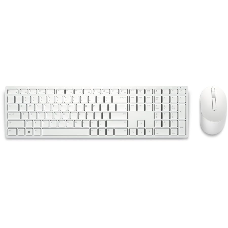 Dell KM5221W Wired/Wireless Standard Keyboard With Optical Mouse