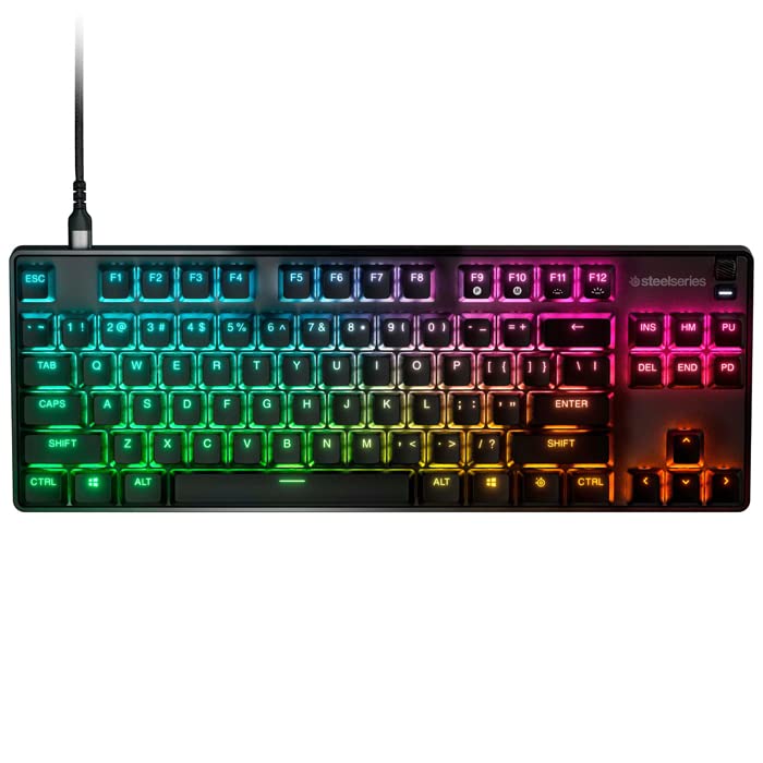 SteelSeries Apex 9 TKL RGB Wired Gaming Keyboard