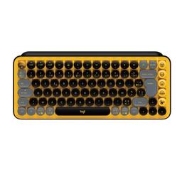 Logitech POP Keys Blast Bluetooth/Wireless Mini Keyboard