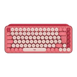 Logitech POP Keys Heartbreaker Bluetooth/Wireless Mini Keyboard