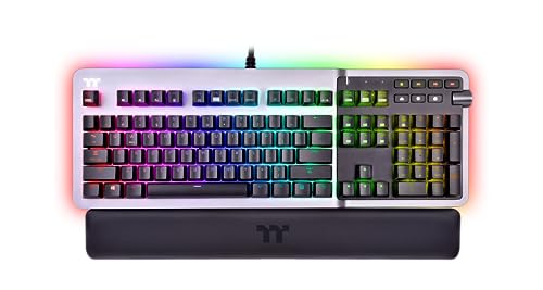 Thermaltake ARGENT K5 RGB RGB Wired Gaming Keyboard