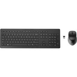 HP 950MK Wireless/Wired Standard Keyboard With Optical Mouse