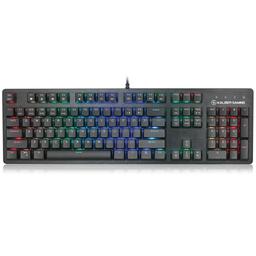 IOGEAR GKB740 RGB Wired Gaming Keyboard