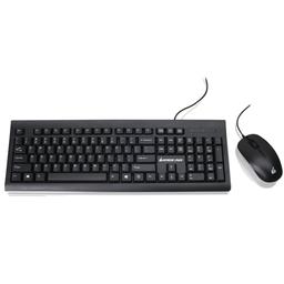 IOGEAR GKM513B Wired Standard Keyboard With Optical Mouse