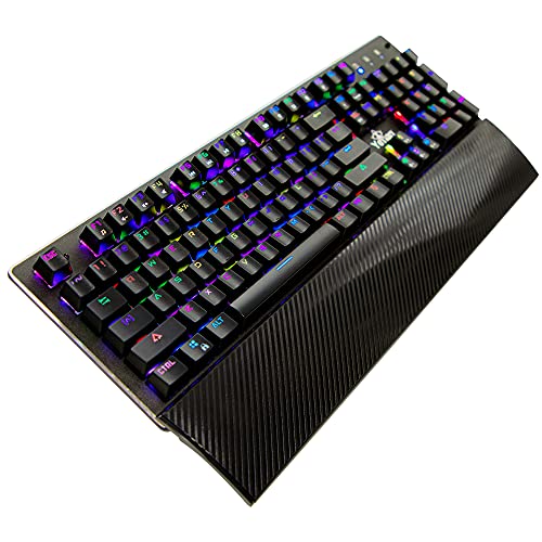 YEYIAN Flare 2000 RGB Wired Gaming Keyboard