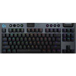 Logitech G915 LIGHTSPEED TKL RGB Wireless/Wired/Bluetooth Gaming Keyboard