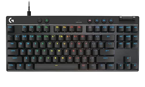 Logitech PRO X RAPID RGB Wired Gaming Keyboard