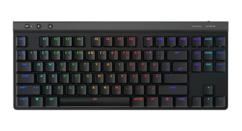 Logitech G515 RGB Wired Gaming Keyboard