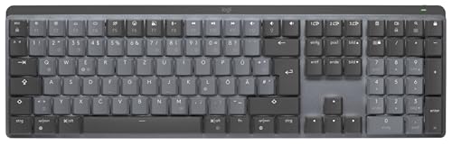 Logitech MX Mechanical Wireless Slim Keyboard