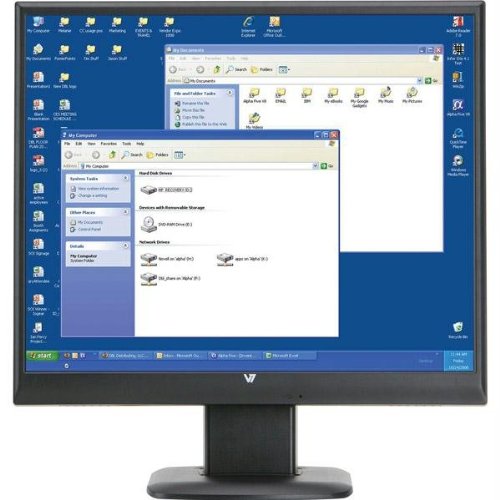 V7 D1912-N6 19.0" 1280 x 1024 Monitor